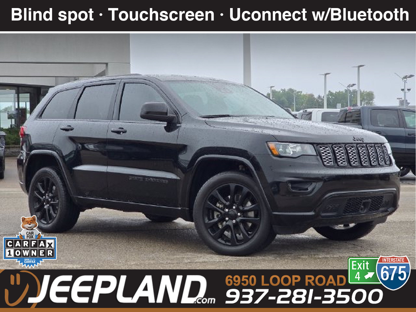 Used 2021 Jeep Grand Cherokee Laredo X
