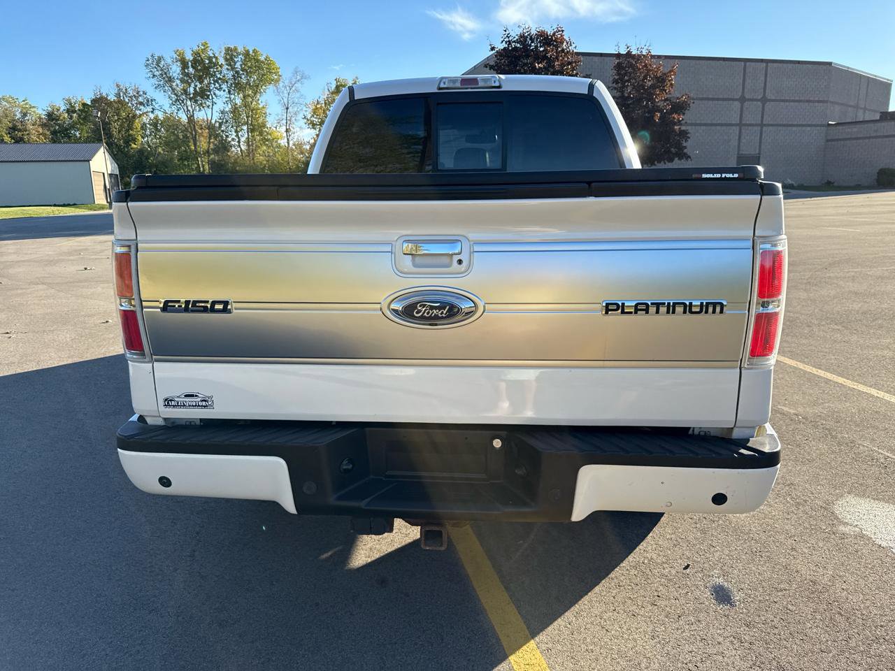 Used 2013 Ford F150 Platinum AWD/4WD image 6