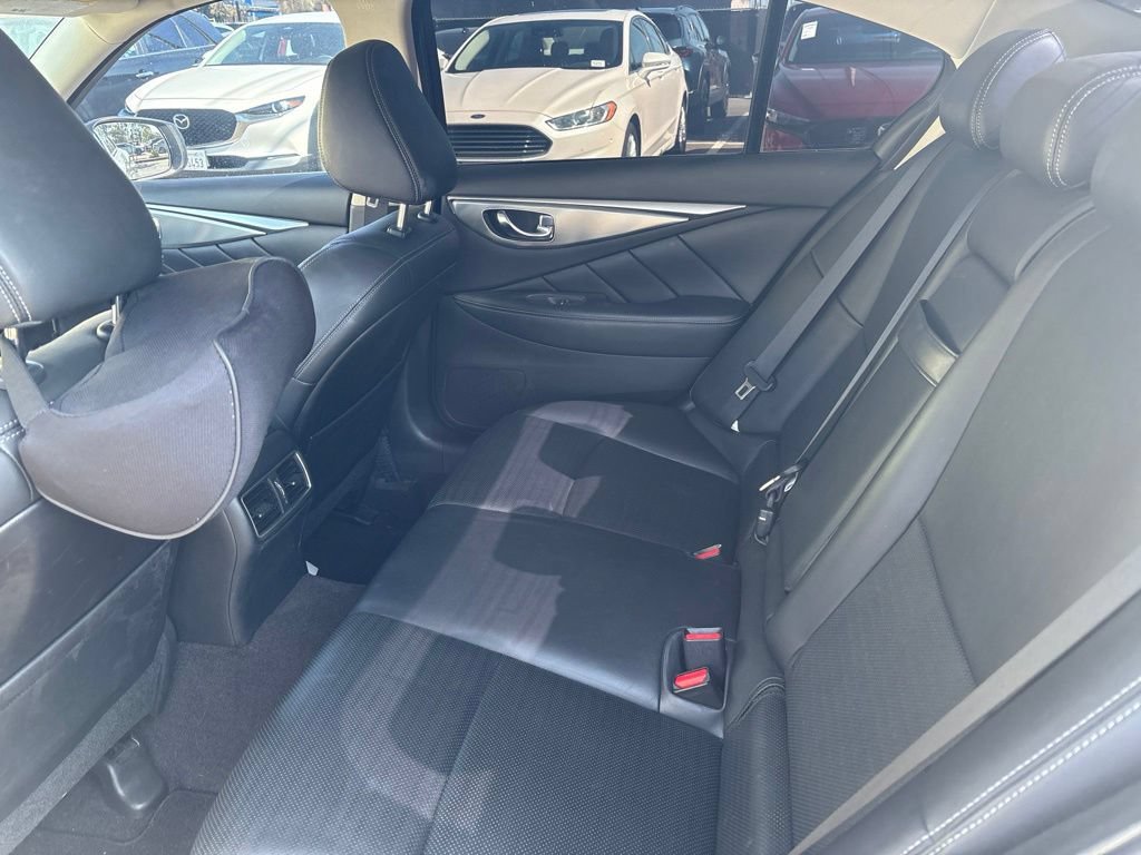 Used 2019 INFINITI Q50 Signature Edition RWD image 13