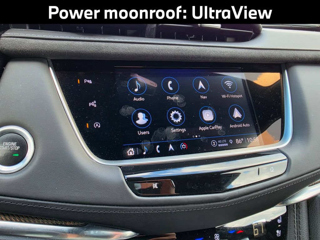 Used 2023 Cadillac XT5 Premium Luxury w/ Platinum Package AWD/4WD image 16