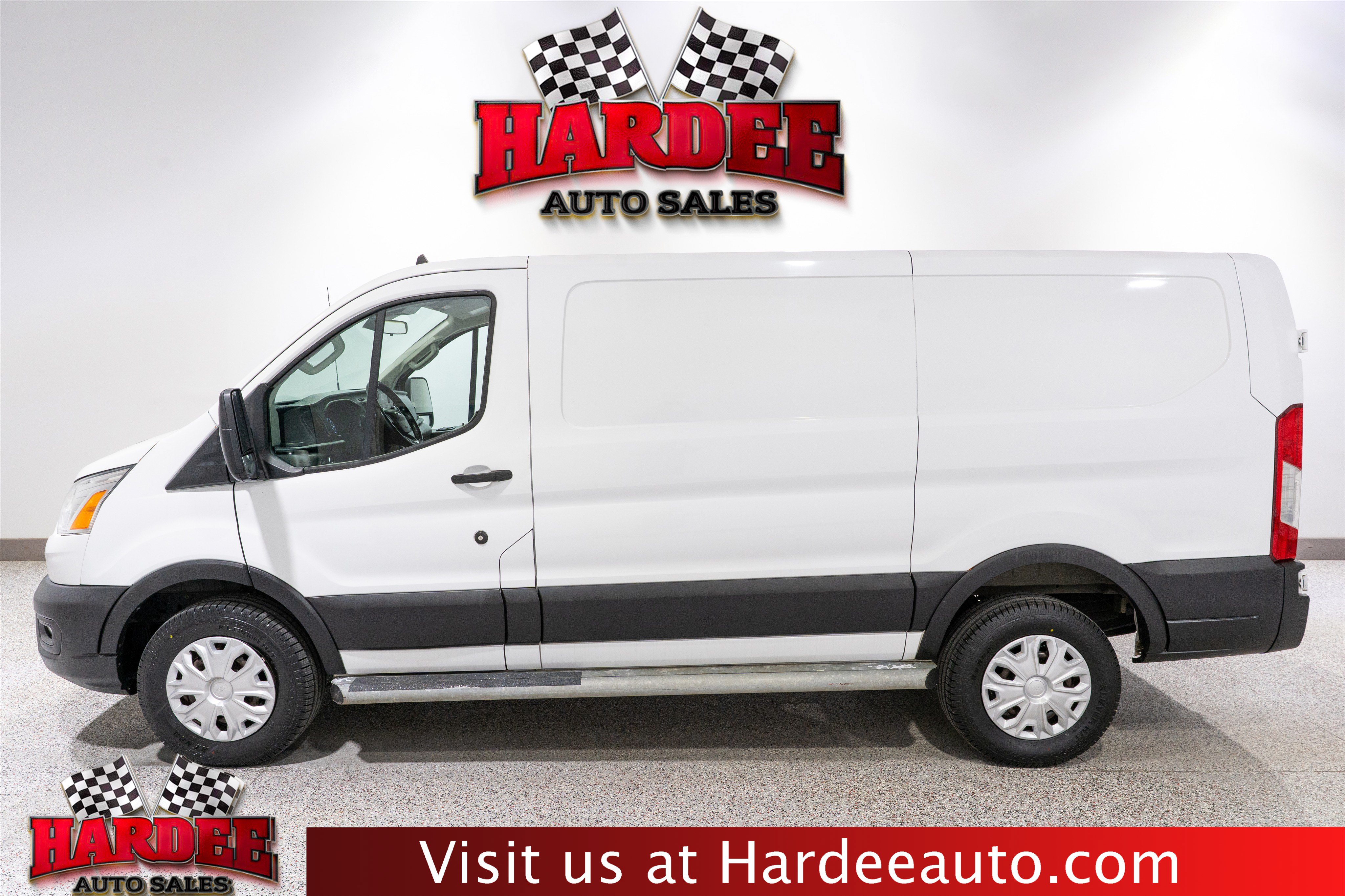 Used 2020 Ford Transit 250 Low Roof w/ Exterior Upgrade Package RWD image 1
