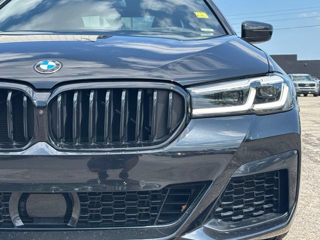 Used 2023 BMW M550i xDrive w/ Executive Package AWD/4WD image 12