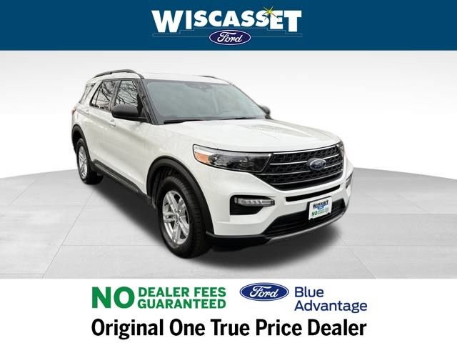 Certified 2022 Ford Explorer XLT w/ Equipment Group 202A
