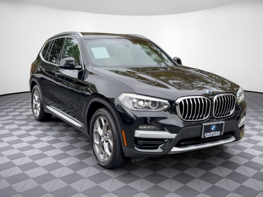 Used 2021 BMW X3 xDrive30i w/ Premium Package AWD/4WD image 7