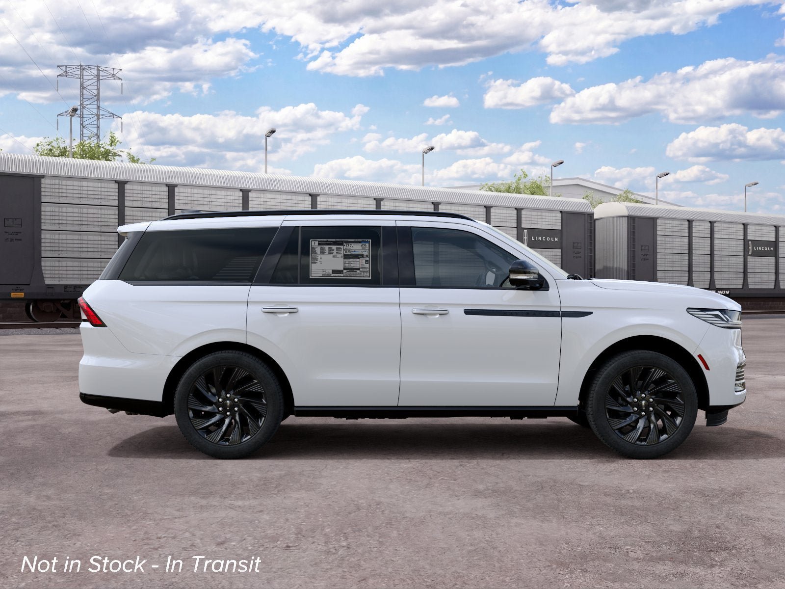 New 2027 Lincoln Navigator Reserve w/ Jet Appearance Package AWD/4WD image 5