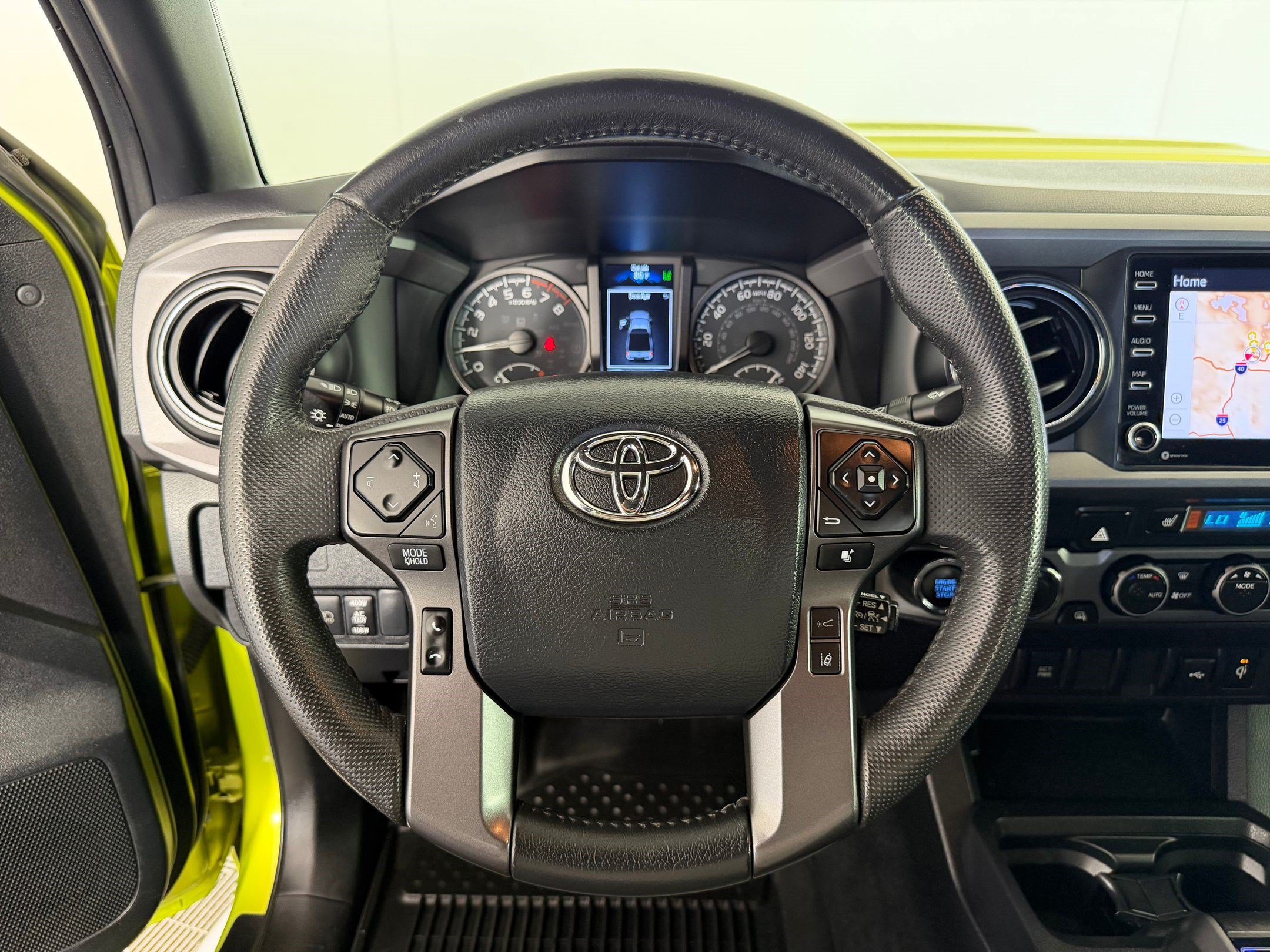 Used 2023 Toyota Tacoma TRD Sport w/ TRD Premium Sport Package AWD/4WD image 11