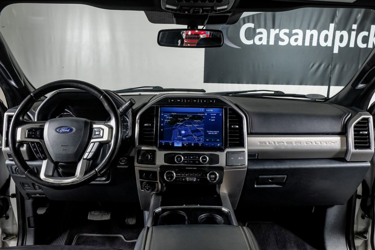 Used 2022 Ford F250 Platinum w/ FX4 Off-Road Package image 14