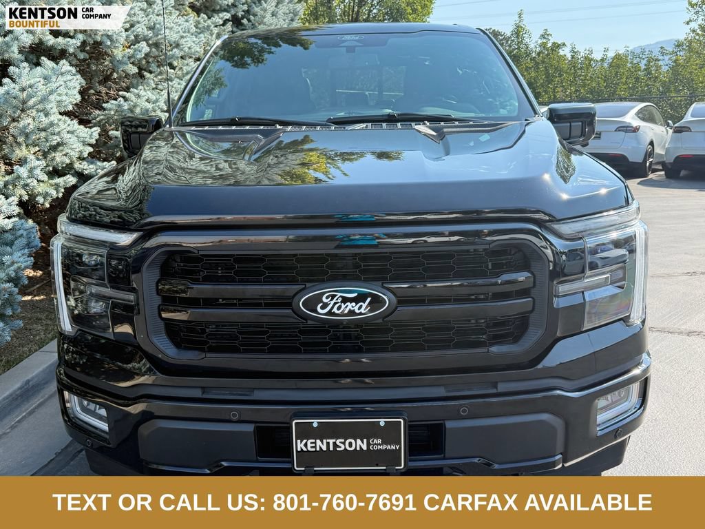 Used 2024 Ford F150 Lariat w/ Bed Utility Package AWD/4WD image 2