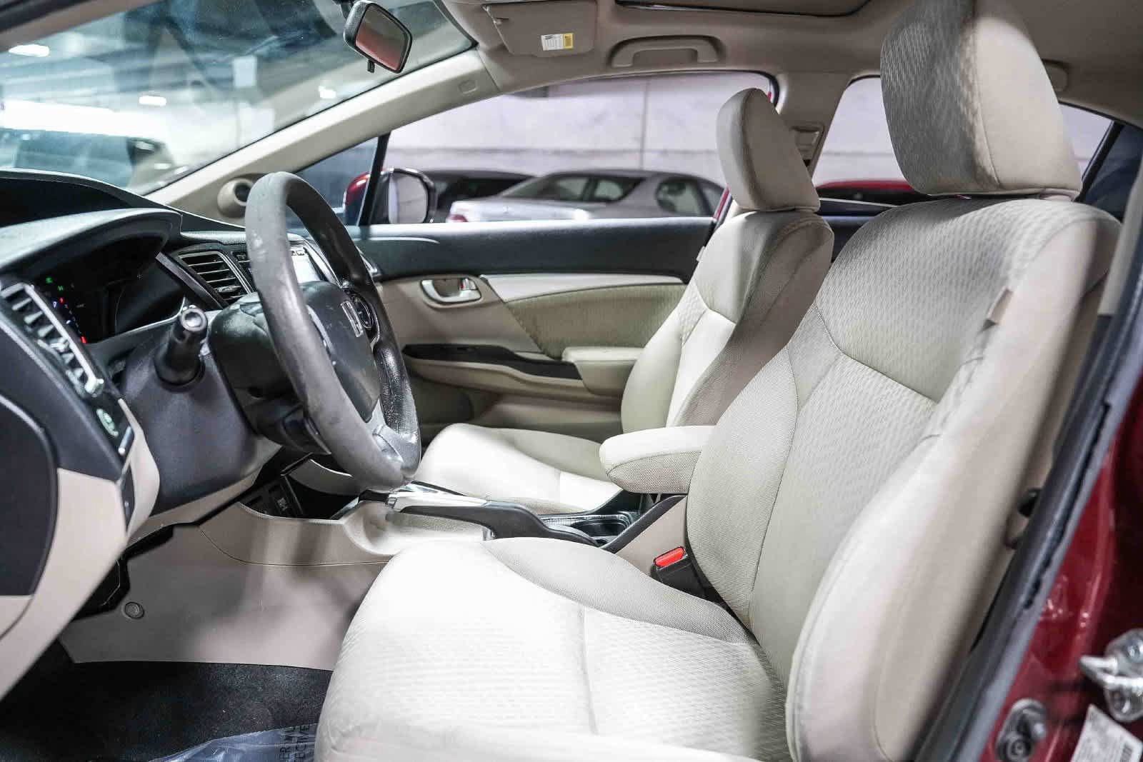 Used 2015 Honda Civic EX image 15