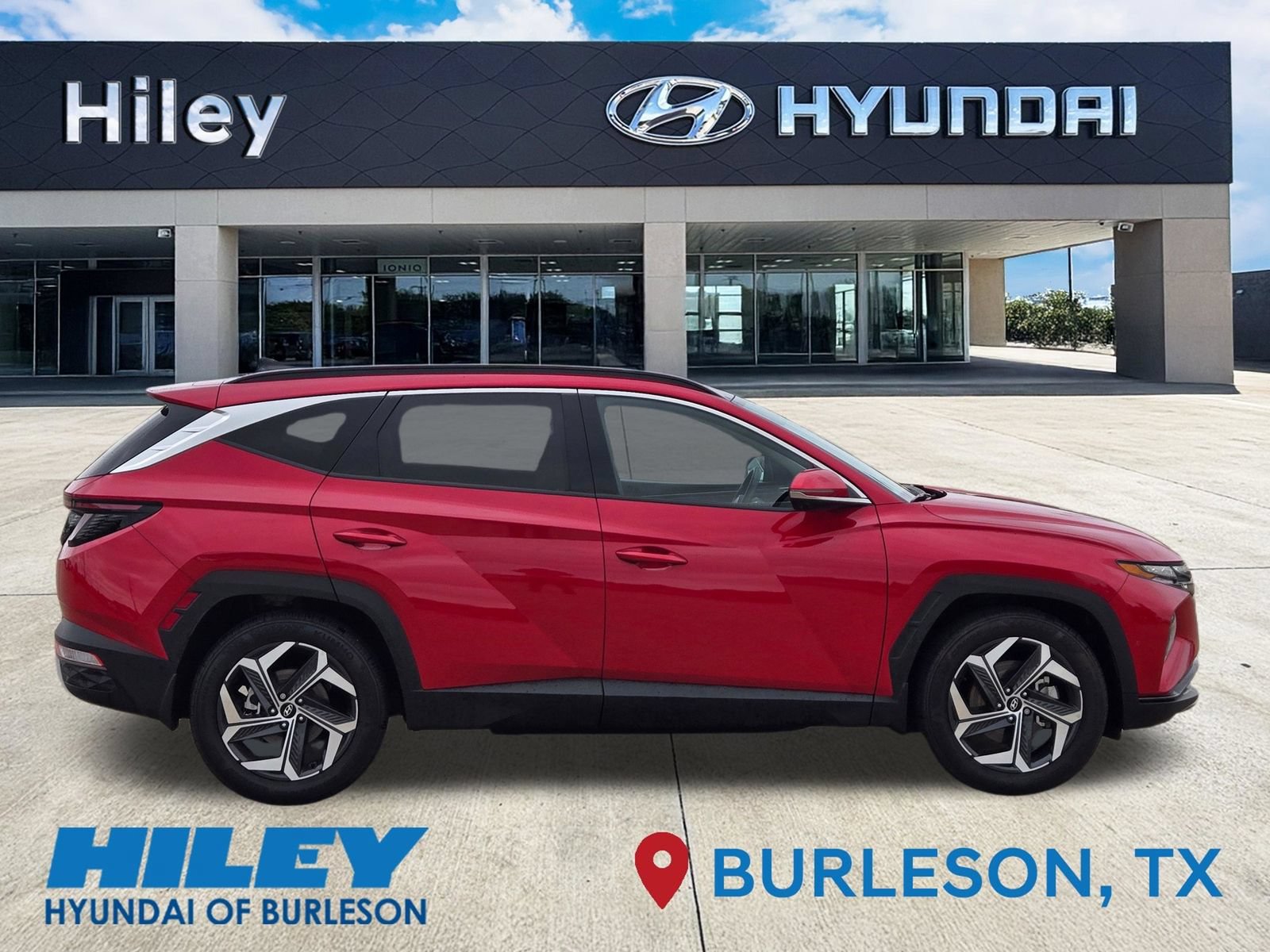 Used 2022 Hyundai Tucson Limited FWD image 3