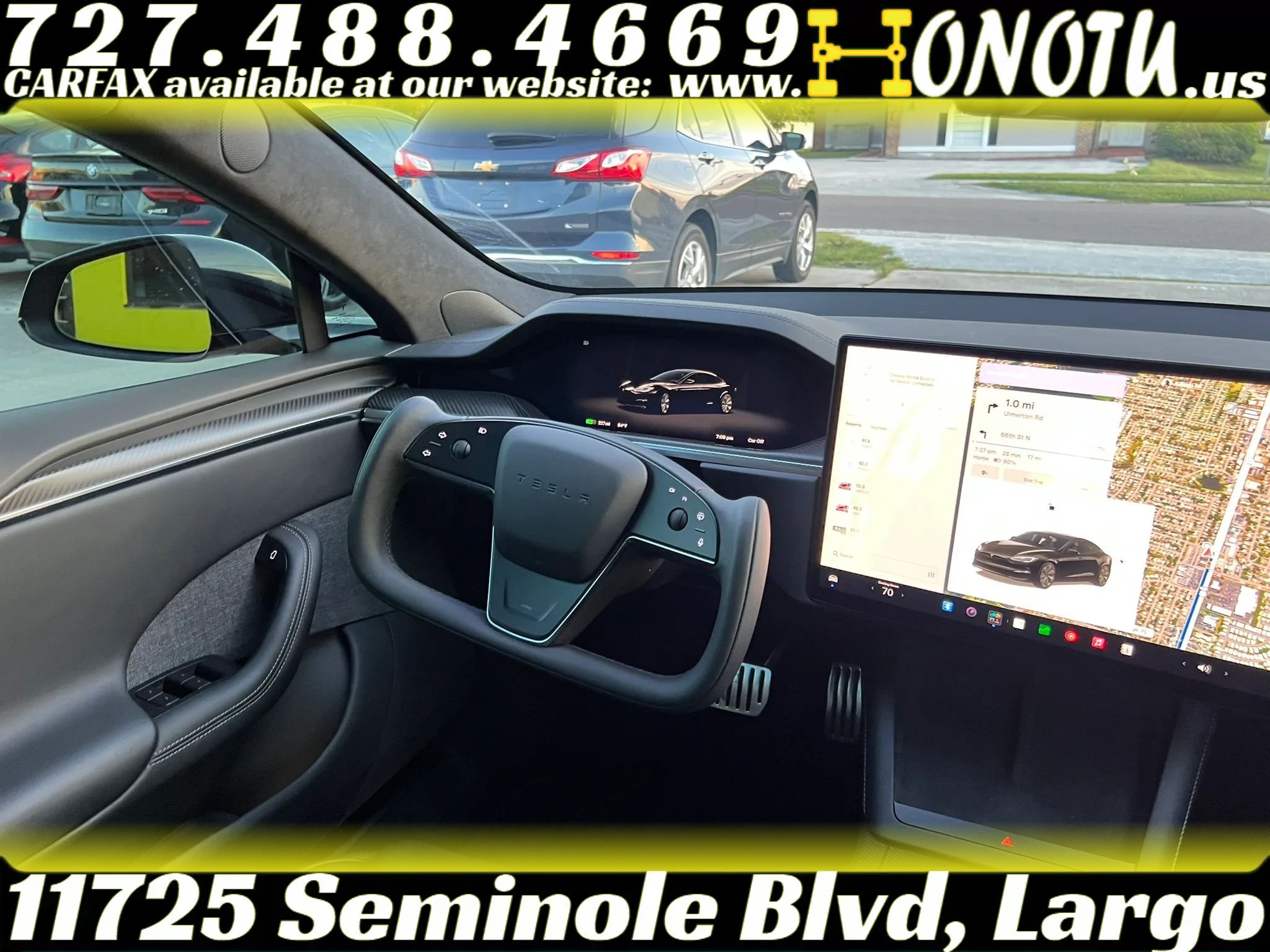 Used 2023 Tesla Model S Plaid AWD/4WD image 27