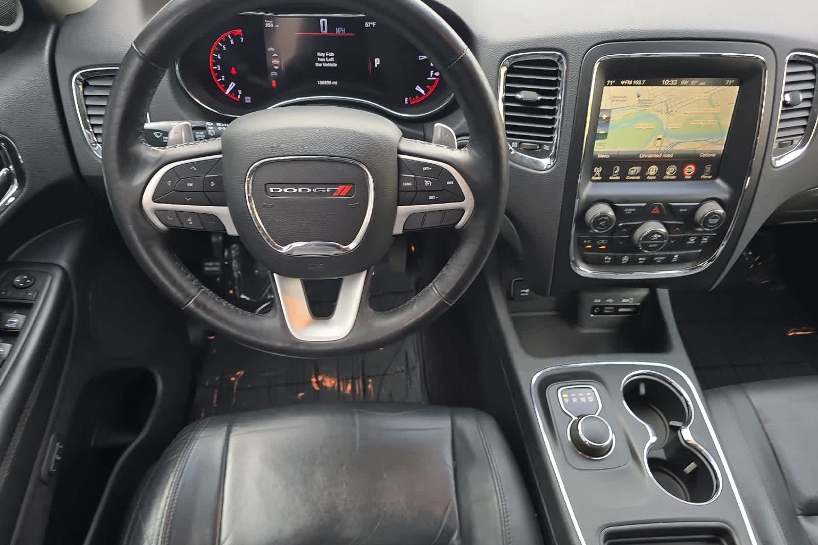 Used 2017 Dodge Durango GT w/ Nav & Power Liftgate Group RWD image 14