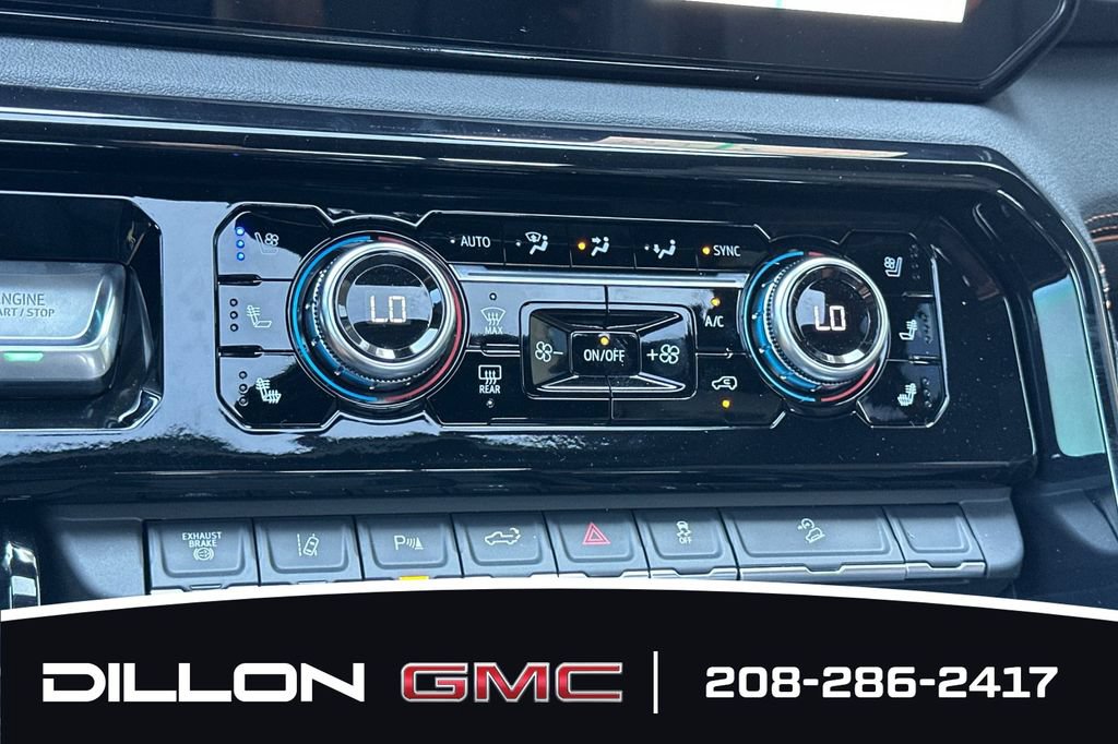 New 2026 GMC Sierra 2500 AT4 w/ AT4 Premium Plus Package AWD/4WD image 21