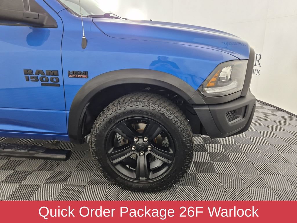 Certified 2022 RAM 1500 Warlock w/ Electronics Group AWD/4WD image 11