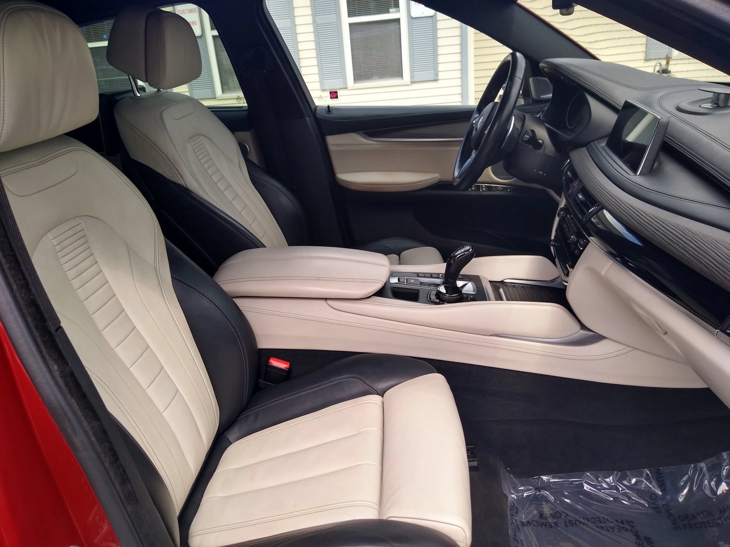 Used 2015 BMW X6 xDrive50i AWD/4WD image 27
