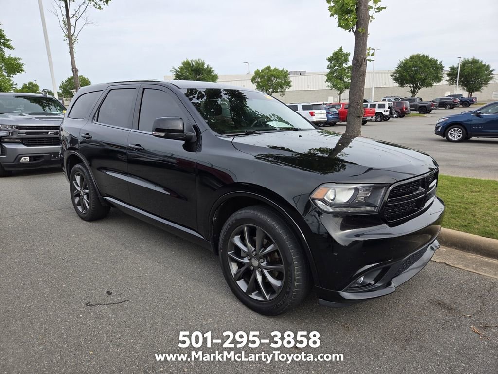 Used 2017 Dodge Durango GT w/ Nav & Power Liftgate Group AWD/4WD image 2