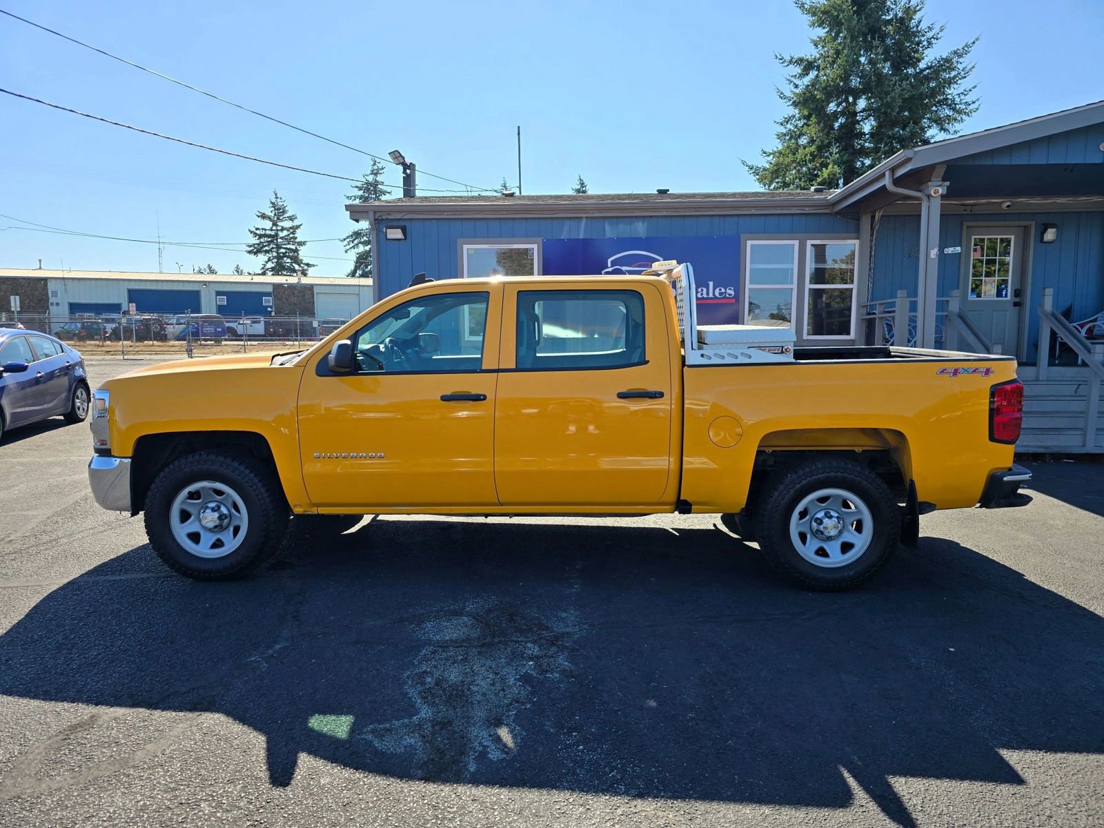 Used 2017 Chevrolet Silverado 1500 W/T w/ WT Fleet Convenience Package image 2