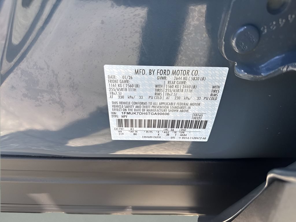 Used 2026 Ford Explorer Active image 36