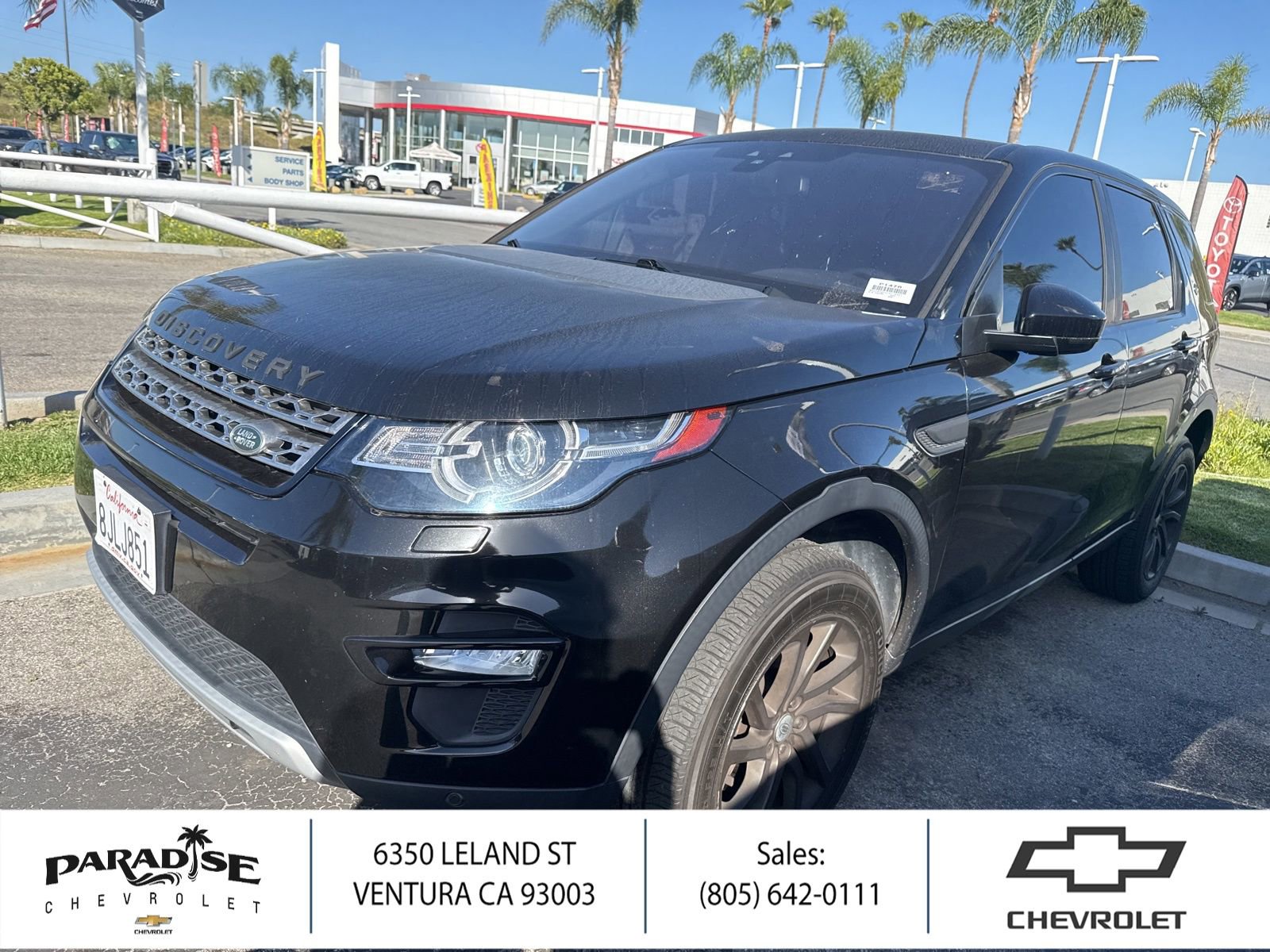 Used 2018 Land Rover Discovery Sport HSE image 1