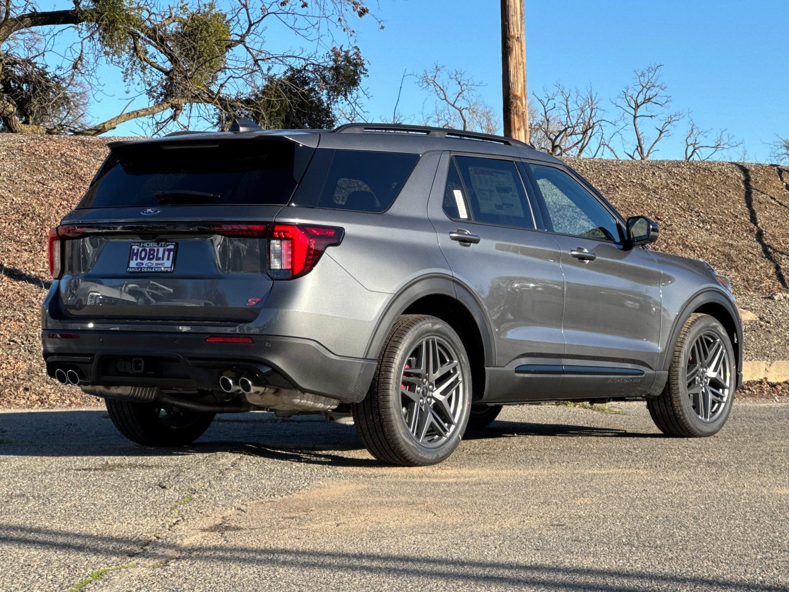 New 2026 Ford Explorer ST w/ Sun And Sound Package image 3