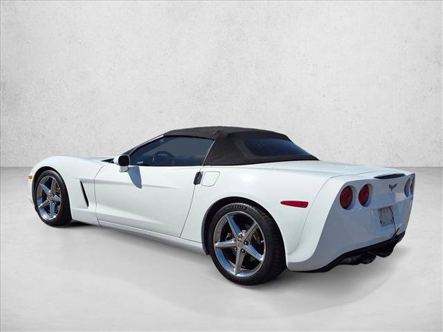Used 2011 Chevrolet Corvette Convertible w/ Preferred Equipment Group RWD image 7