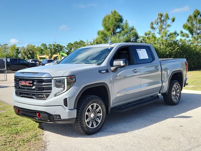 Certified 2024 GMC Sierra 1500 AT4 w/ Technology Package image 2