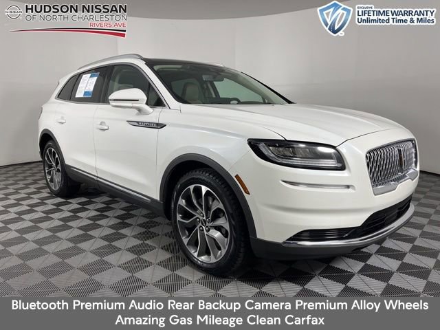 Used 2021 Lincoln Nautilus Reserve w/ Cargo Utility Package