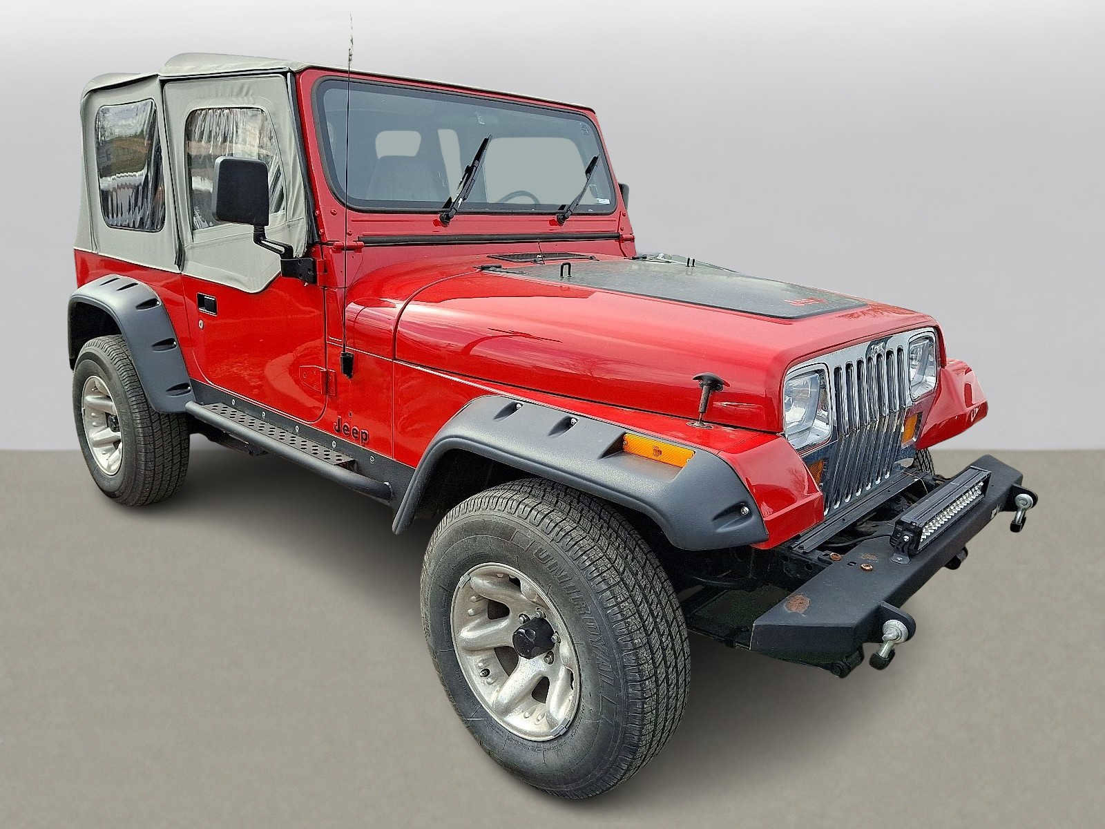 Used 1990 Jeep Wrangler S video 2