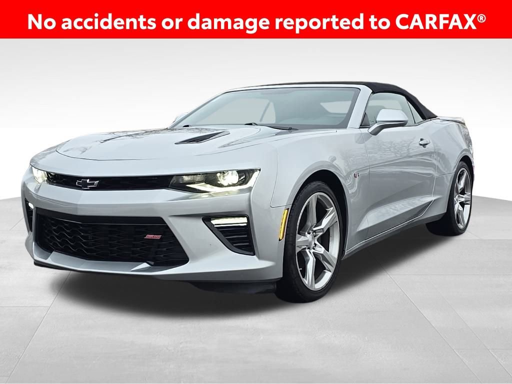 Used 2017 Chevrolet Camaro SS