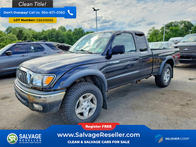 Used 2002 Toyota Tacoma 4x4 Xtracab V6 image 1