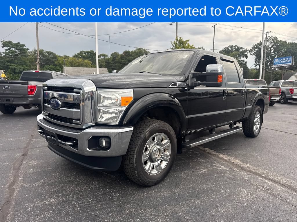 Used 2016 Ford F250 Lariat w/ Lariat Ultimate Package AWD/4WD video 2