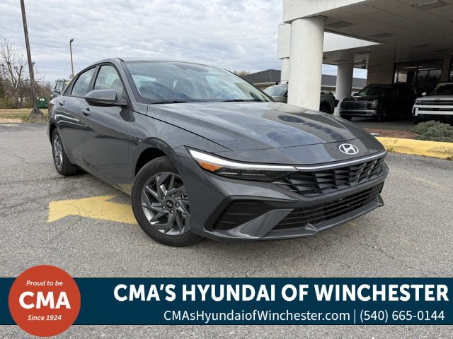 New 2026 Hyundai Elantra Blue