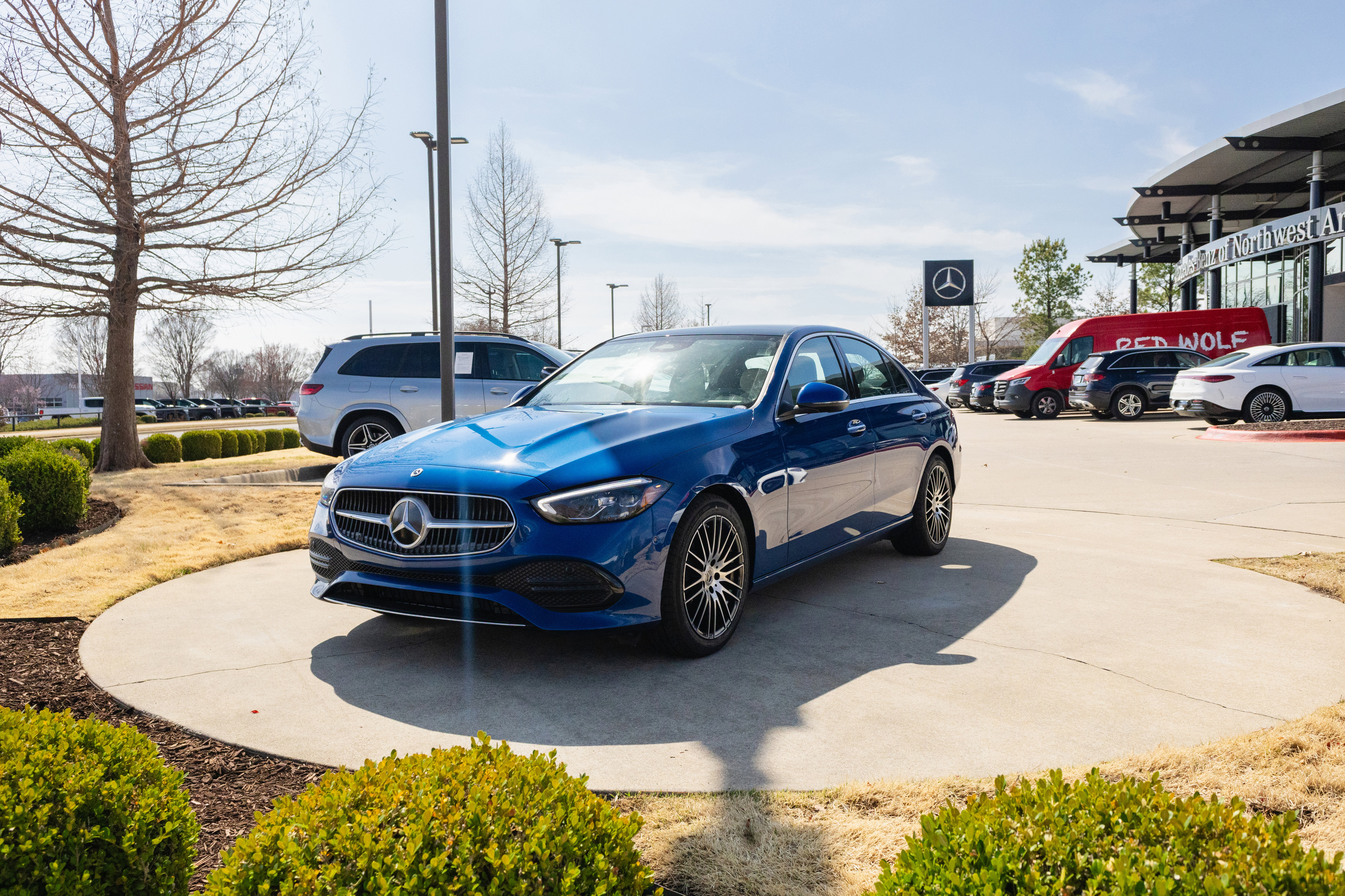 New 2026 Mercedes-Benz C 300 4MATIC Sedan image 3