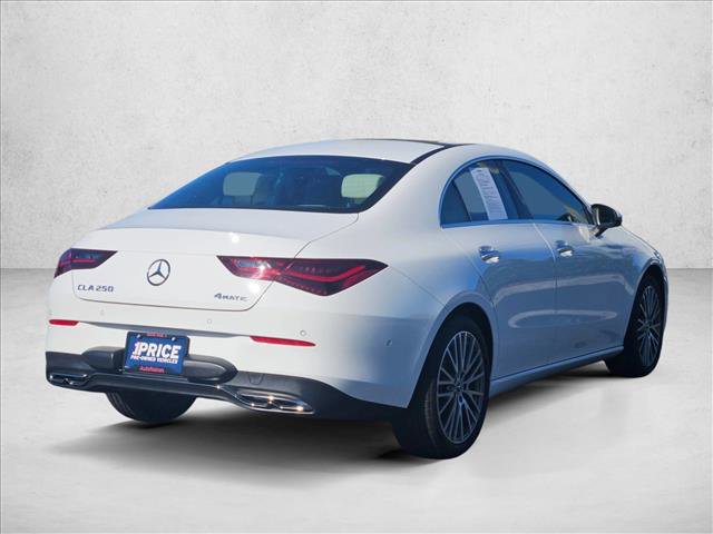 Used 2025 Mercedes-Benz CLA 250 4MATIC image 5