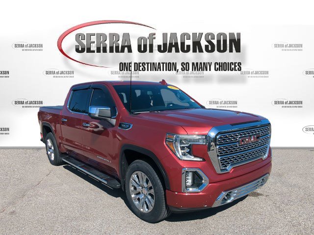 Used 2019 GMC Sierra 1500 Denali w/ Driver Alert Package II AWD/4WD image 2