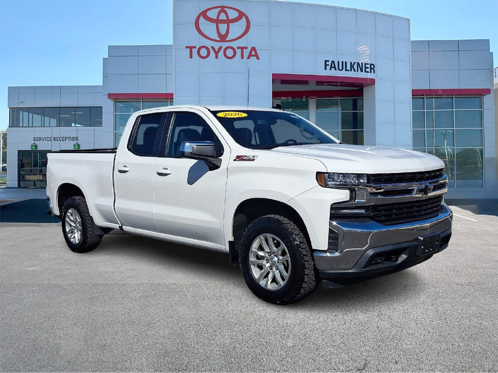 Used 2020 Chevrolet Silverado 1500 LT w/ All-Star Edition