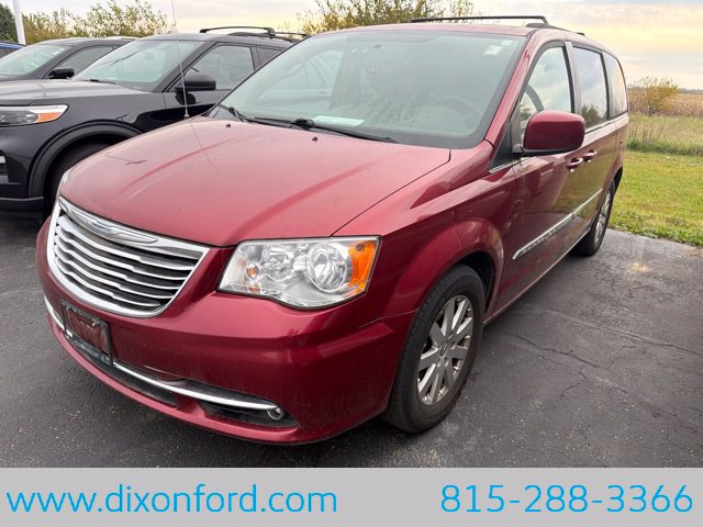 Used 2015 Chrysler Town & Country Touring