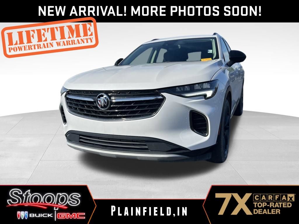 Used 2023 Buick Envision Essence w/ Sport Touring Package image 1