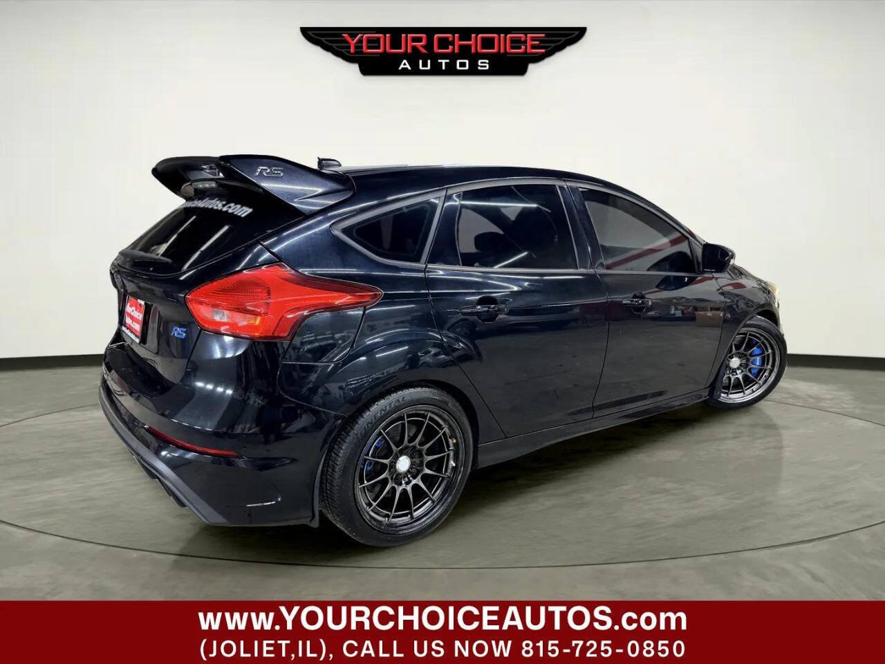Used 2017 Ford Focus RS AWD/4WD image 7
