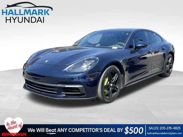 Used 2018 Porsche Panamera 4