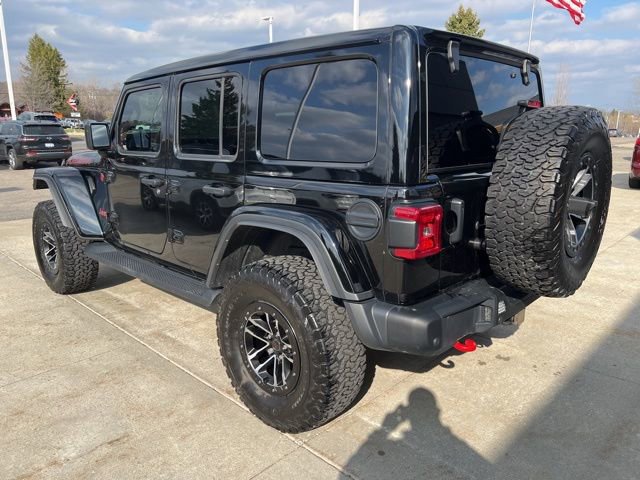 Certified 2024 Jeep Wrangler Unlimited Rubicon image 4