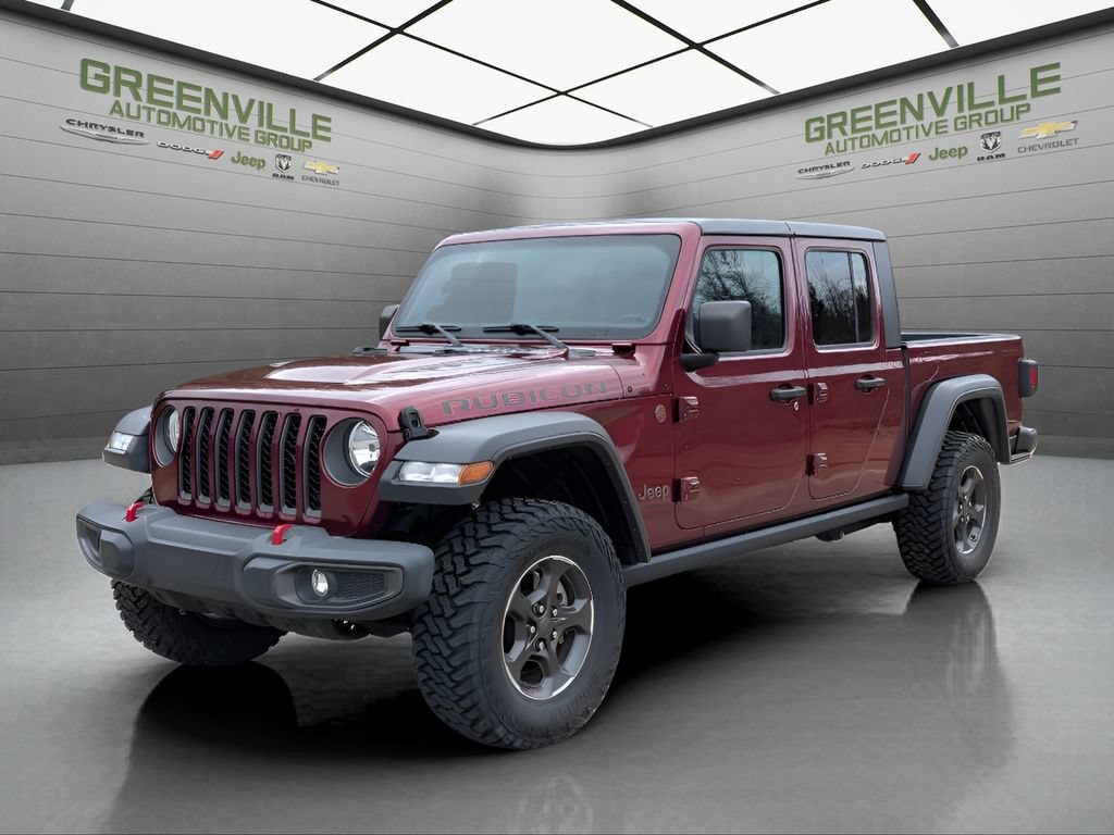Used 2021 Jeep Gladiator Rubicon AWD/4WD image 1