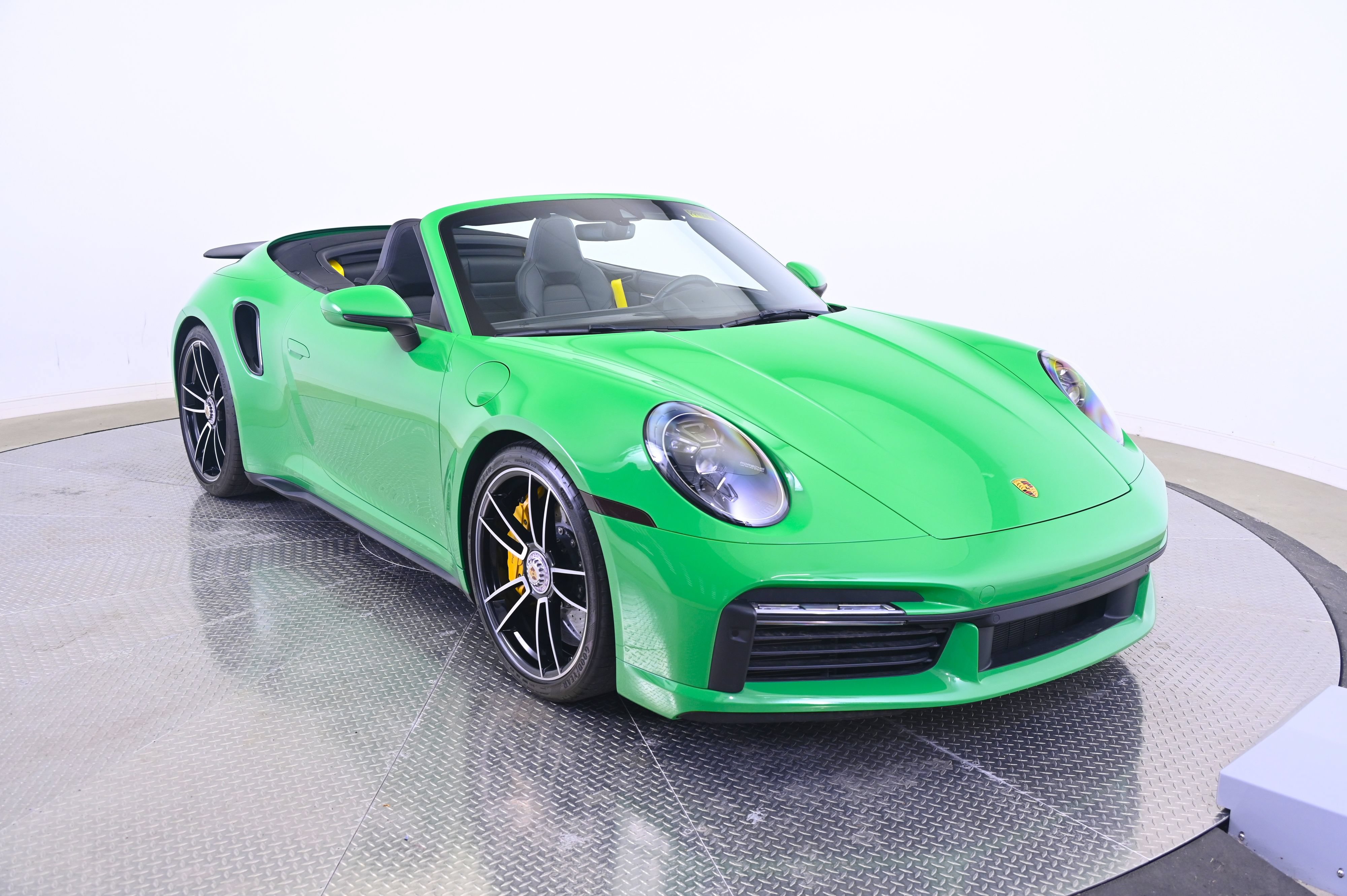 Certified 2021 Porsche 911 Turbo S AWD/4WD image 9