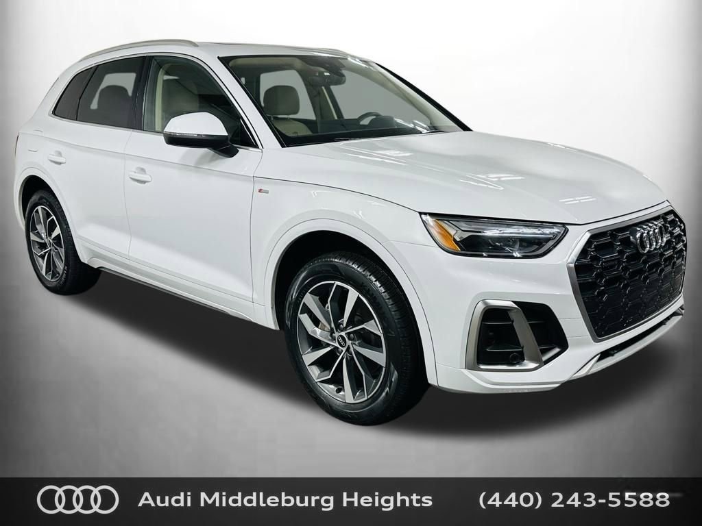 Certified 2023 Audi Q5 2.0T Premium Plus w/ Premium Plus Package image 1