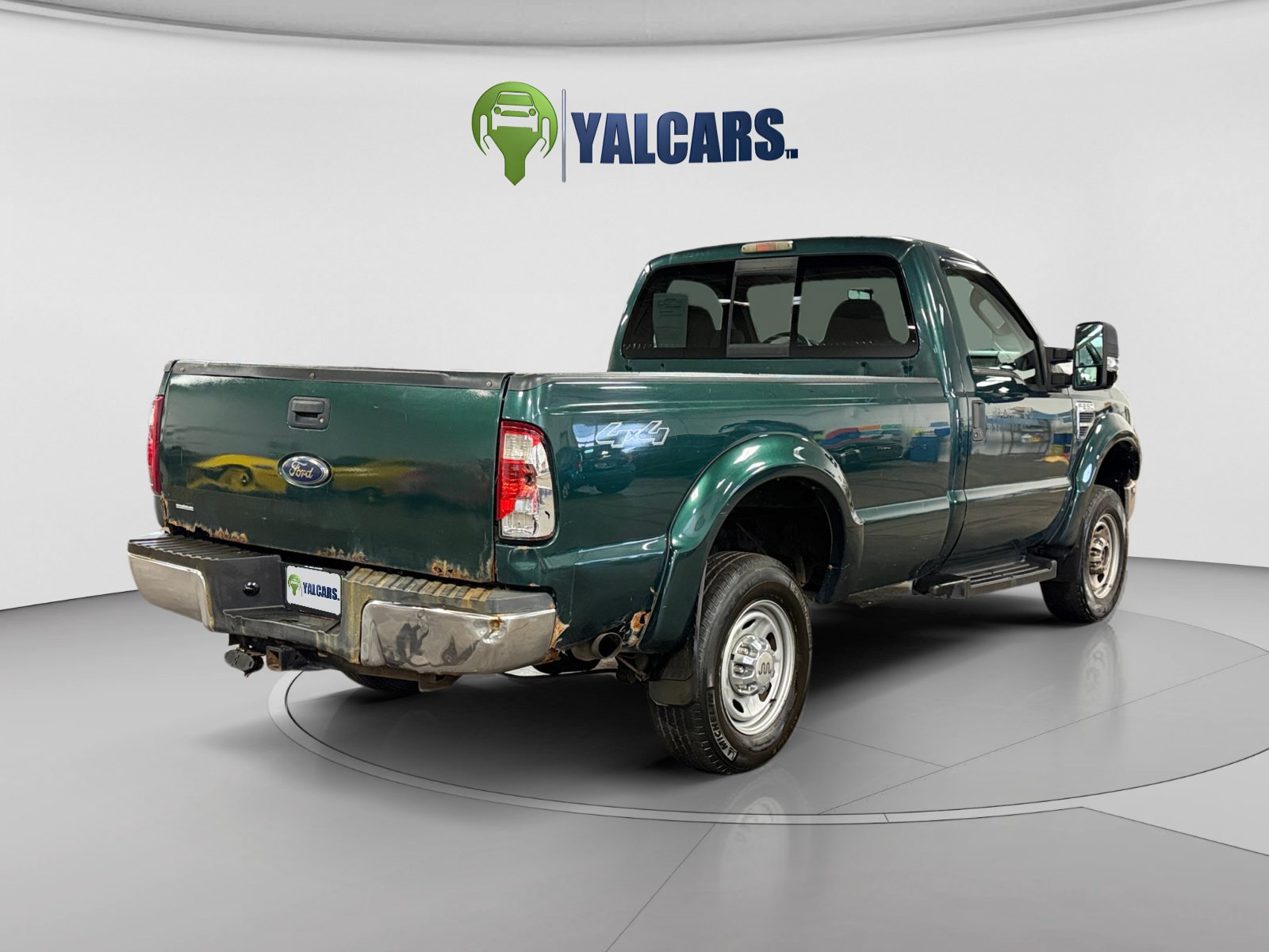 Used 2008 Ford F250 4x4 Regular Cab Super Duty image 5
