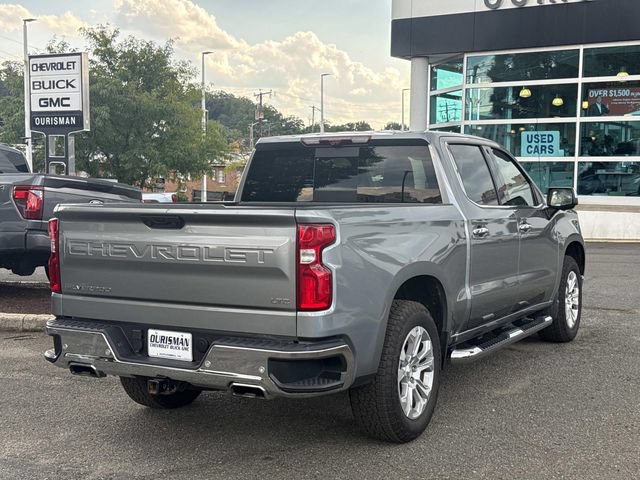 Used 2023 Chevrolet Silverado 1500 LTZ w/ LTZ Premium Package AWD/4WD image 2