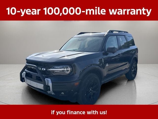 New 2025 Ford Bronco Sport Outer Banks w/ Sasquatch Outer Banks Package AWD/4WD image 6