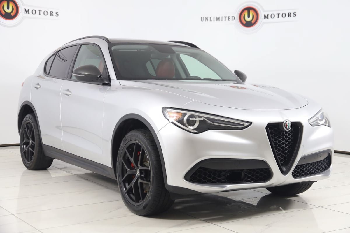 Used 2019 Alfa Romeo Stelvio w/ Nero Edizione RWD image 20