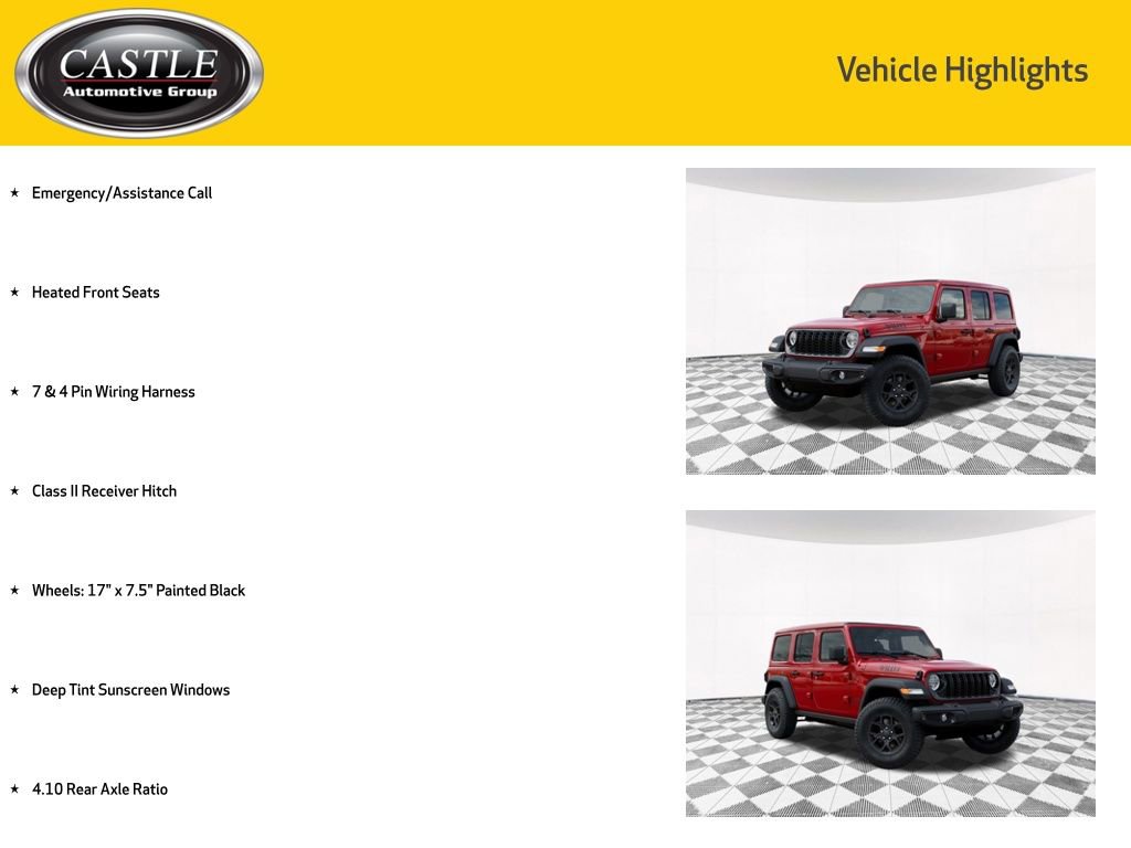 New 2025 Jeep Wrangler Willys image 19