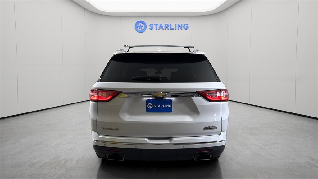 Used 2021 Chevrolet Traverse High Country w/ LPO, 'HIT The Road' Package image 7